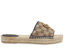 Espadrilles mit GG-Monogramm