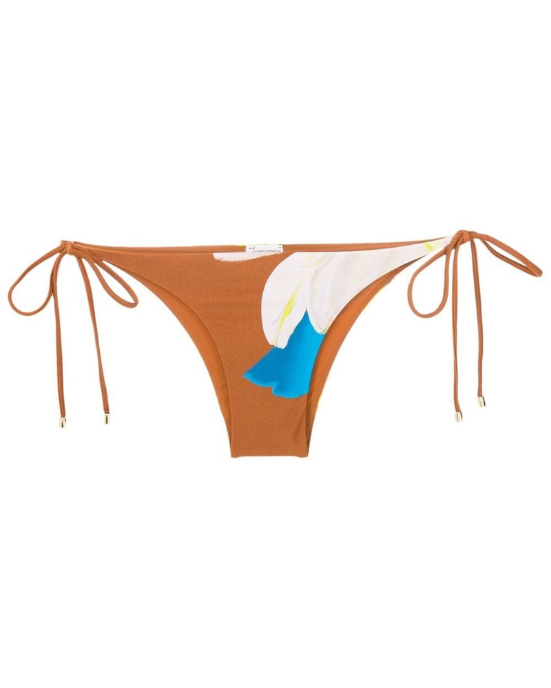Lenny Niemeyer Damen Bikinihöschen mit Blumen-Print