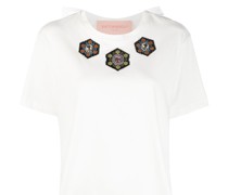 T-Shirt mit Strass