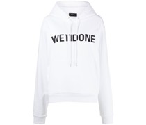Hoodie mit Logo-Print
