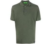 Poloshirt mit Logo-Patch
