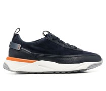 Sneakers mit Logo-Patch