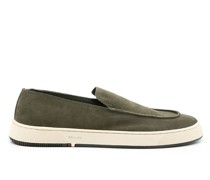 Slip-On-Sneakers aus Wildleder