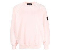 Pullover mit Logo-Patch