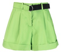 Shorts mit Bundfalten