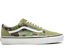 Old Skool Sneakers mit Camouflagemuster
