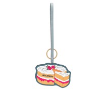 Schlüsselanhänger mit Kuchen-Motiv