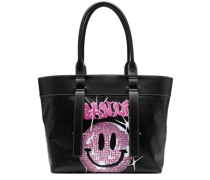 Handtasche mit Print