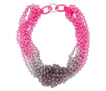 Halskette im Layering-Look mit Perlen