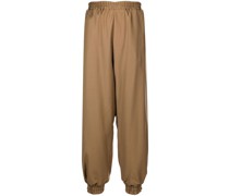 Jogginghose mit weitem Bein
