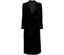 Doppelreihiges Midikleid
