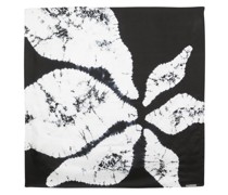 Seidenschal mit abstraktem Print
