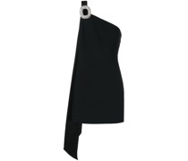 Asymmetrisches Minikleid