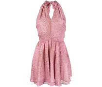 Kleid mit grafischem Print