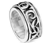 Thorn Carved Rotating Ring