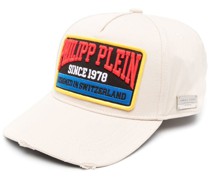 Baseballkappe in Distressed-Optik