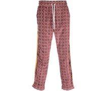 Hose mit geometrischem Print