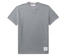 Pikee-T-Shirt mit Streifen