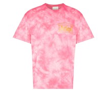 T-Shirt mit Batikmuster