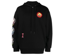 Hoodie mit Looney Tunes-Patch