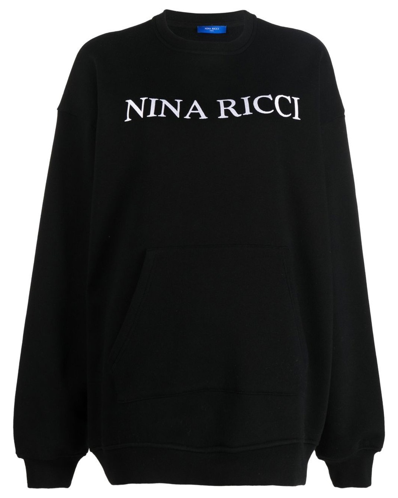Nina Ricci Damen Sweatshirt mit Logo