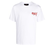 T-Shirt mit Logo-Print