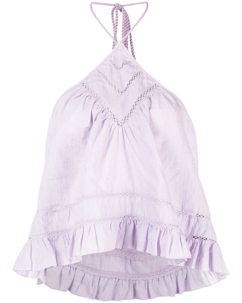 Étoile Isabel Marant Damen Rückenfreies Neckholder-Top