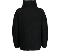 Gestrickter Rollkragenpullover