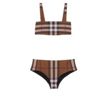 Karierter Bikini