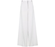 High-Waist-Hose mit weitem Bein