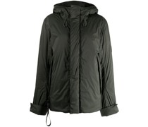 Daunenjacke mit Kapuze