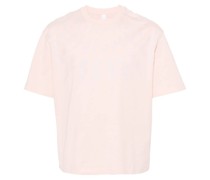 Thunderbolt-print cotton T-shirt