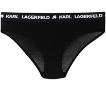 Slip mit Logo-Bund