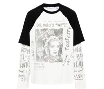 x Future T-Shirt im Layering-Look