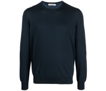Pullover mit Ellenbogen-Patches