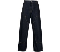 Jeans mit weitem Bein