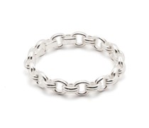 Chain Unit Ring aus Sterlingsilber