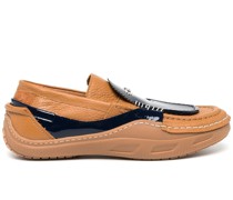 Loafer in Colour-Block-Optik