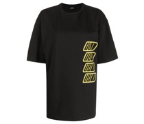 T-Shirt mit Logo-Print