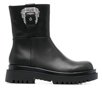 Stiefeletten mit Schnalle