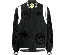 Collegejacke mit Applikation