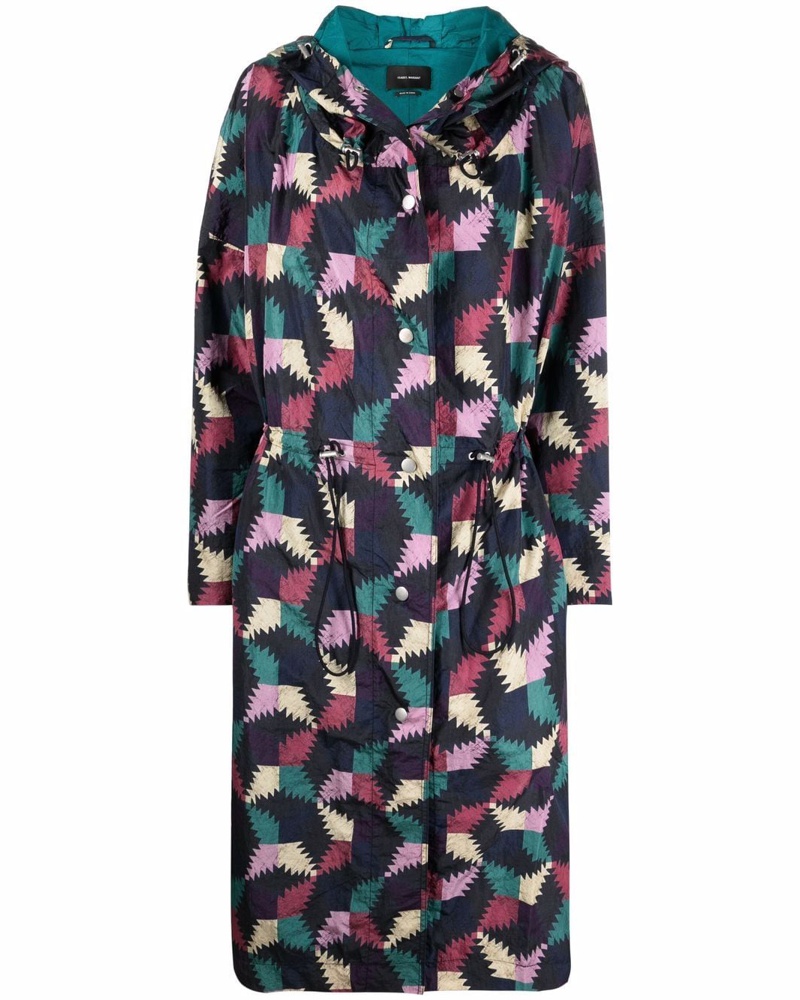 Étoile Isabel Marant Damen Munao Mantel Étoile Isabel Marant Damen Munao Mantel
