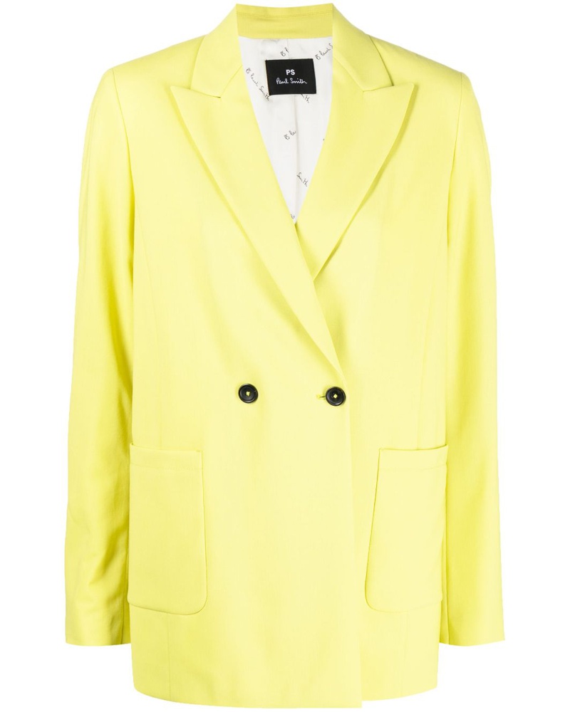 Paul Smith Damen Doppelreihiger Blazer