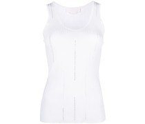 Kristallverziertes Top