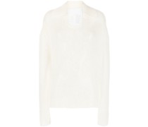 Pullover mit Sheer-Effekt