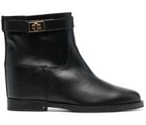 Stiefeletten mit Drehverschluss