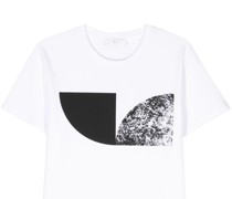 Aloi T-Shirt mit grafischem Print