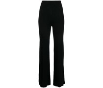 Gerippte Strickhose