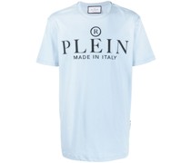 T-Shirt mit Logo-Print