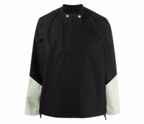 Jacke in Colour-Block-Optik